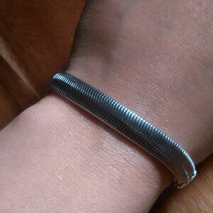 Stainless Steel Boho Bracelet
